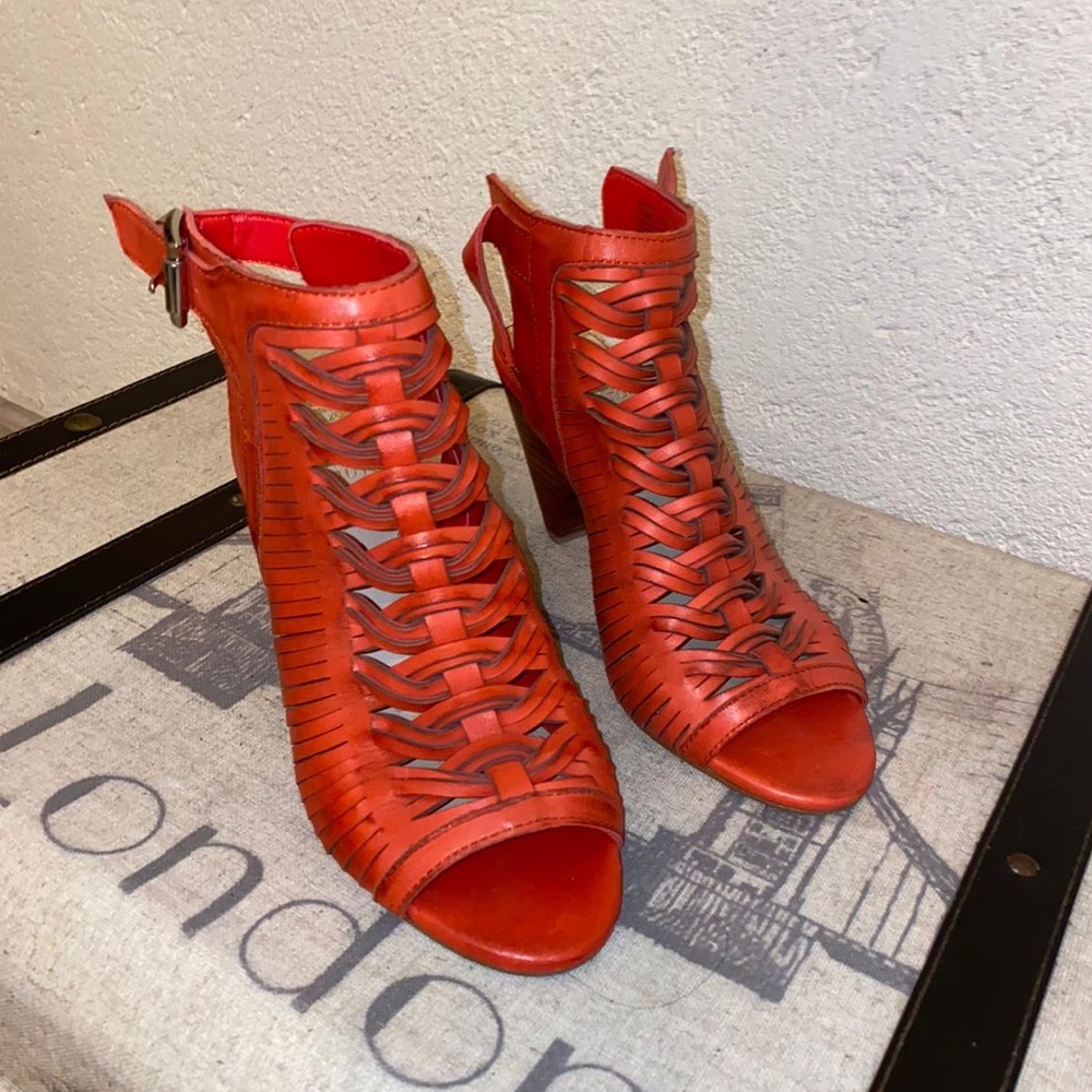 Vince Camuto Cone Heel Sandal